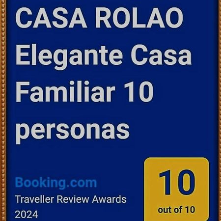 Casa Rolao Elegante Casa Familiar 10 Personas Villa เซียร์ราเดโอเตส ภายนอก รูปภาพ